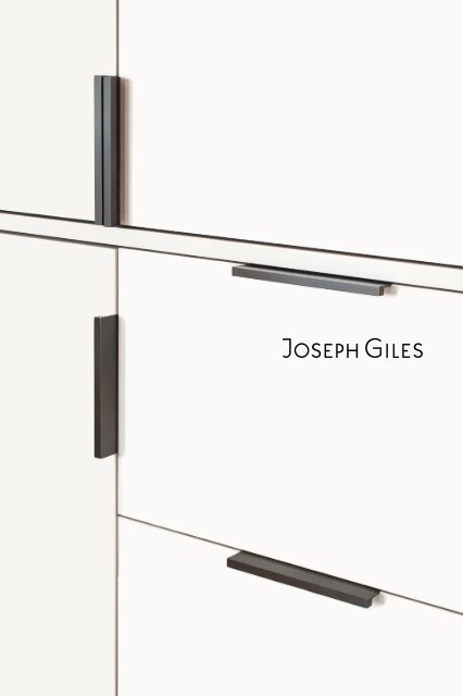 Joseph Giles - Look Book 2018 