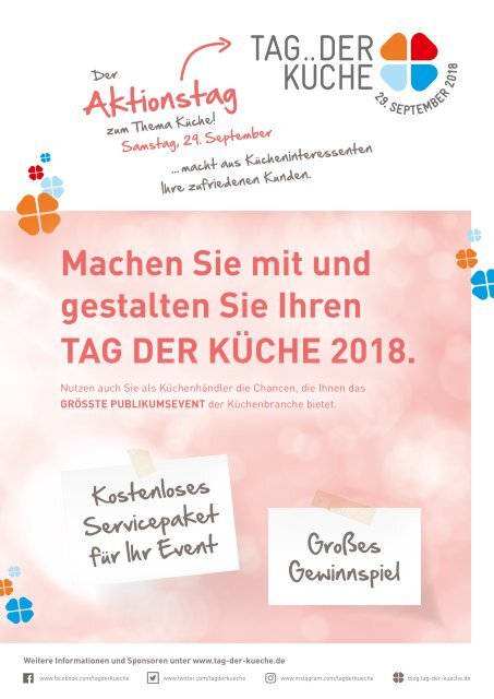 KÜCHENPLANER Ausgabe 7/8 - 2018 