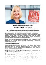 Wahlprüfsteine PMND. Martina Trauth für Die Linke