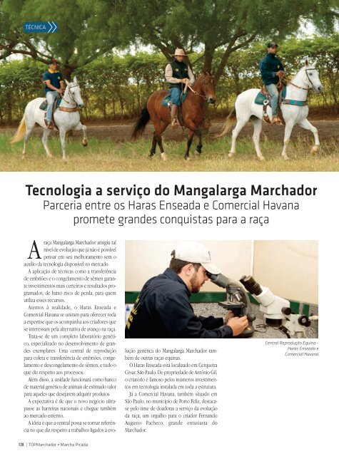 Revista TOP Marchador - Especial Marcha Picada #02