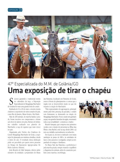 Revista TOP Marchador - Especial Marcha Picada #02