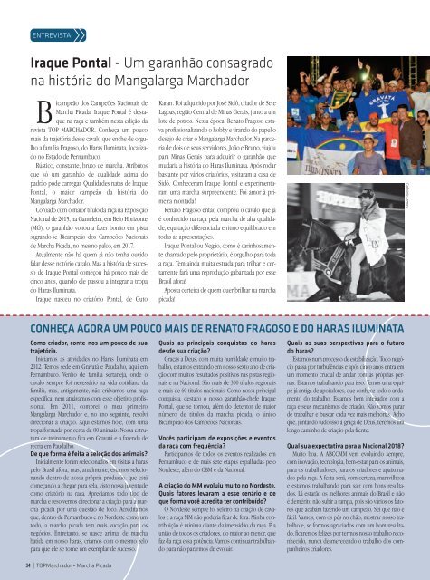 Revista TOP Marchador - Especial Marcha Picada #02