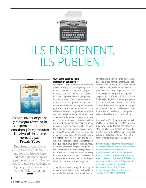 Télécharger le IONIS Mag en PDF - IONIS Online