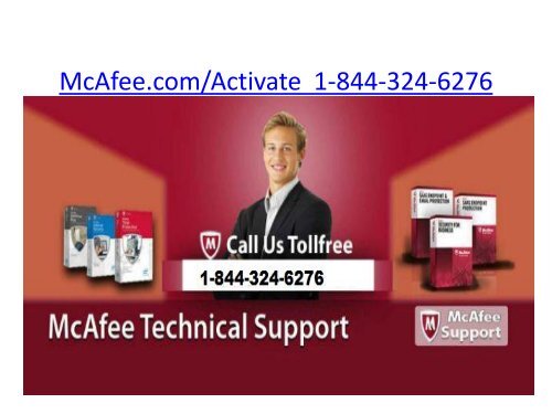 McAfee Internet Security  | 1-844-324-6276 | Mcafee.comActivate