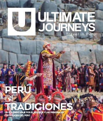 UJ #17 - Perú de Tradiciones