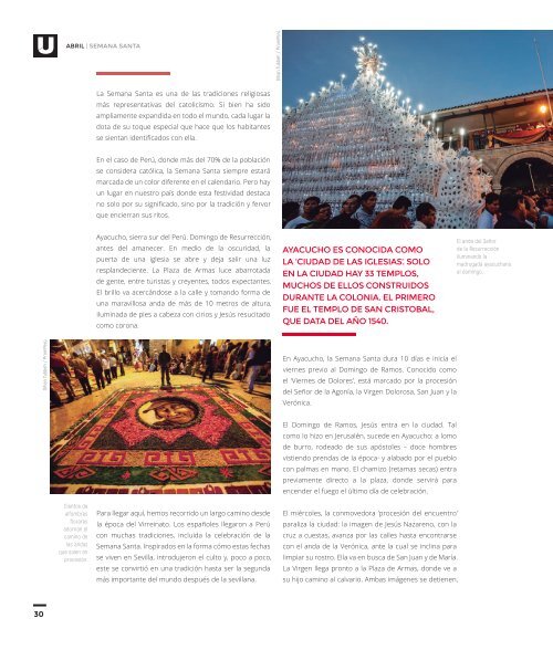 UJ #17 - Perú de Tradiciones