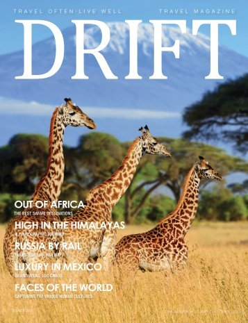 DRIFT Travel Summer 2018