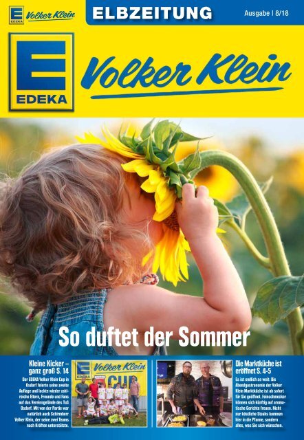 So duftet der Sommer