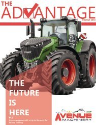 The Advantage August 2018