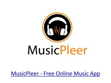 MusicPleer - Free Online Music App
