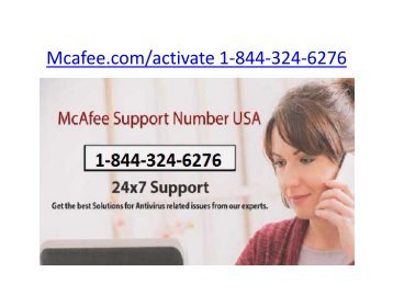 McAfee  Antivirus  Support