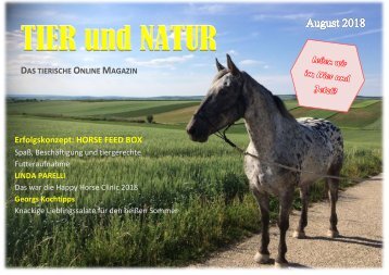 August 2018 - Tier und Natur - Online Magazin