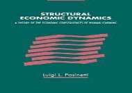 [+]The best book of the month Structural Economic Dynamics [PDF] 