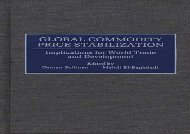 [+]The best book of the month Global Commodity Price Stabilization: Implications for World Trade and Development  [READ] 