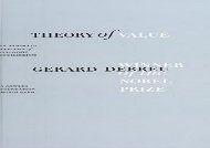 [+]The best book of the month Theory of Value: An Axiomatic Analysis of Economic Equilibrium (Cowles Foundation Monographs Series)  [DOWNLOAD] 