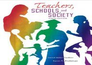 #PDF~ Teachers Schools and Society epub ready