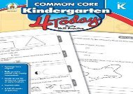 #PDF~ Common Core Kindergarten 4 Today: Daily Skill Practice (Common Core 4 Today) Any device