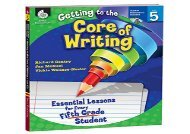 Free Download Getting to the Core of Writing: Essential Lessons for Every Fifth Grade Student (Grade 5) (pdf,epub,txt)