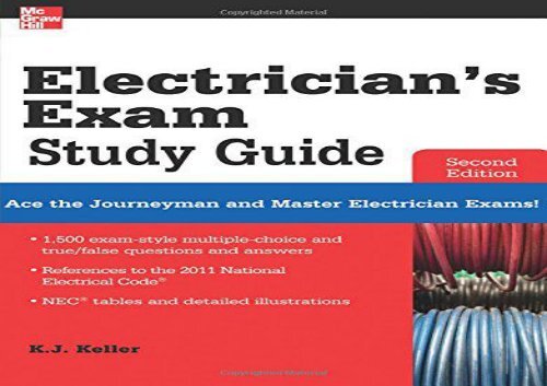 [PDF] Electrician s Exam Study Guide 2/E Full Ebook