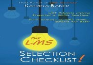 Download The LMS Selection Checklist epub ready