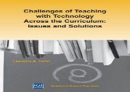 #PDF~ Challenges of Teaching with Technology Across the Curriculum: Issues and Solutions kindle ready