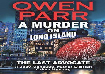 Download A Murder on Long Island: A Joey Mancuso, Father O Brian Crime Mystery: Volume 2 Kindle ready