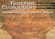 Download Teacher Evaluation to Enhance Professional Practice Online