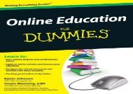 Free Download Online Education for Dummies kindle ready