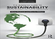 Read The Business Guide to Sustainability: Practical Strategies and Tools for Organizations | Download file