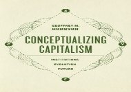 PDF Conceptualizing Capitalism: Institutions, Evolution, Future | PDF File