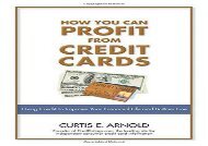 Download How You Can Profit from Credit Cards: Using Credit to Improve Your Financial Life and Bottom Line | pDf books