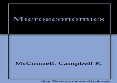 Download Microeconomics | pDf books
