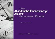 Read The Antideficiency Act Answer Book | PDF File