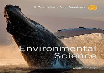 Free Environmental Science (Mindtap Course List) | PDF File