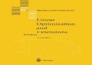 Download Linear Optimization and Extensions (Algorithms and Combinatorics) | Download file