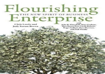 Download Flourishing Enterprise: The New Spirit of Business | Online