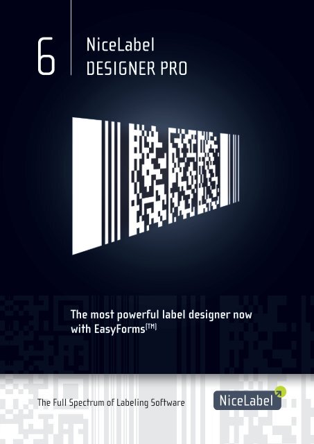 6 NiceLabel DESIGNER PRO