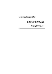 Command Reference - MITS Design Pro