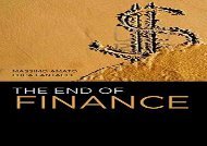 Download The End of Finance | Ebook