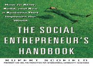 PDF The Social Entrepreneur s Handbook: How to Start, Build, and Run a Business That Improves the World | Online