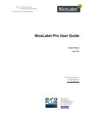 NiceLabel Pro User Guide