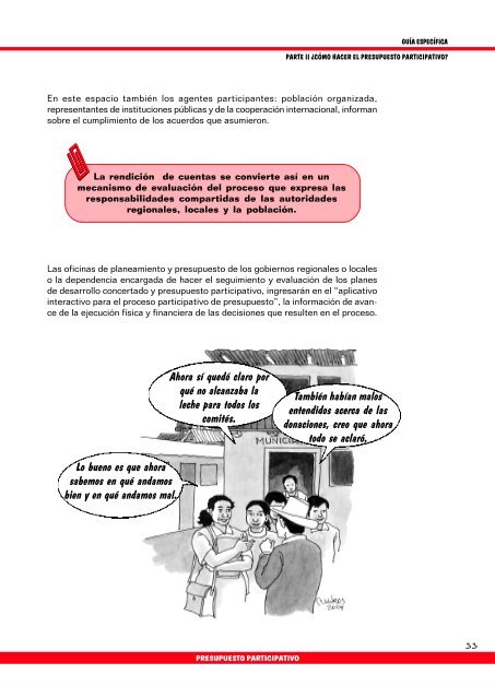 PRESUPUESTO PARTICIPATIVO PRESUPUESTO PARTICIPATIVO