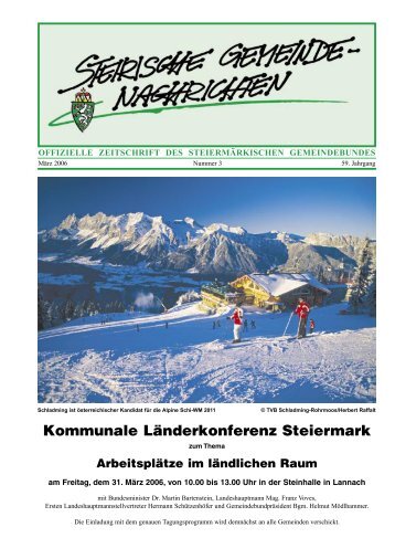 recht & gesetz - Steiermärkischer Gemeindebund - Steiermark