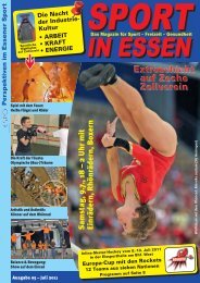 ESPO Ausg 05_2011.indd - Essener Sportbund