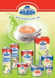 Milcow is the brand which offers  a source of natural energy for all ...
