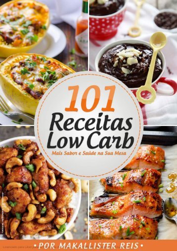 101 Receitas Low Carb