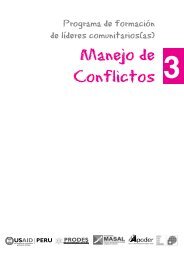 eL MAneJO de cOnFLicTOS