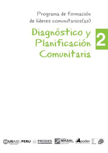 Diagnóstico y Planificación Comunitaria