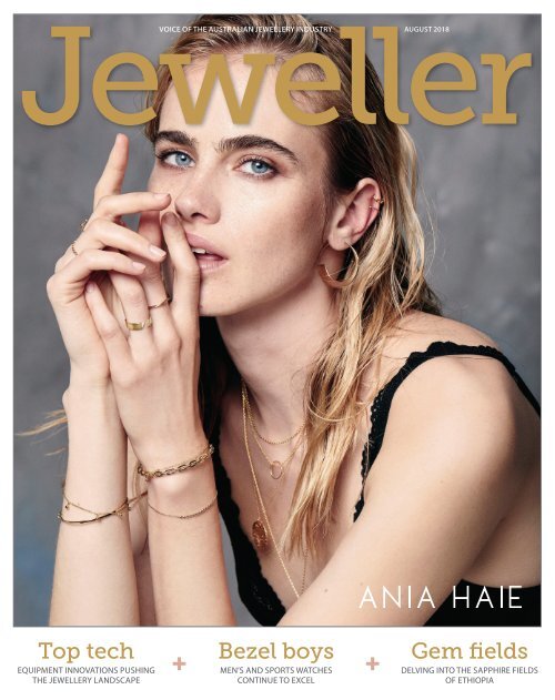 Jeweller - August Issue 2018