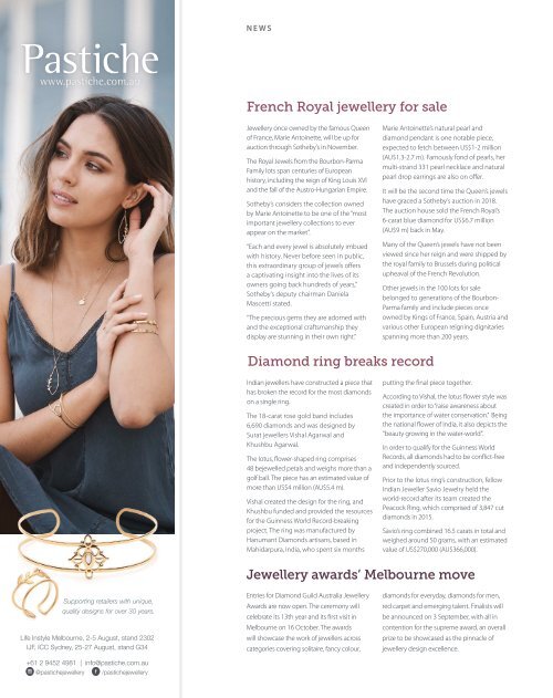 Jeweller - August Issue 2018